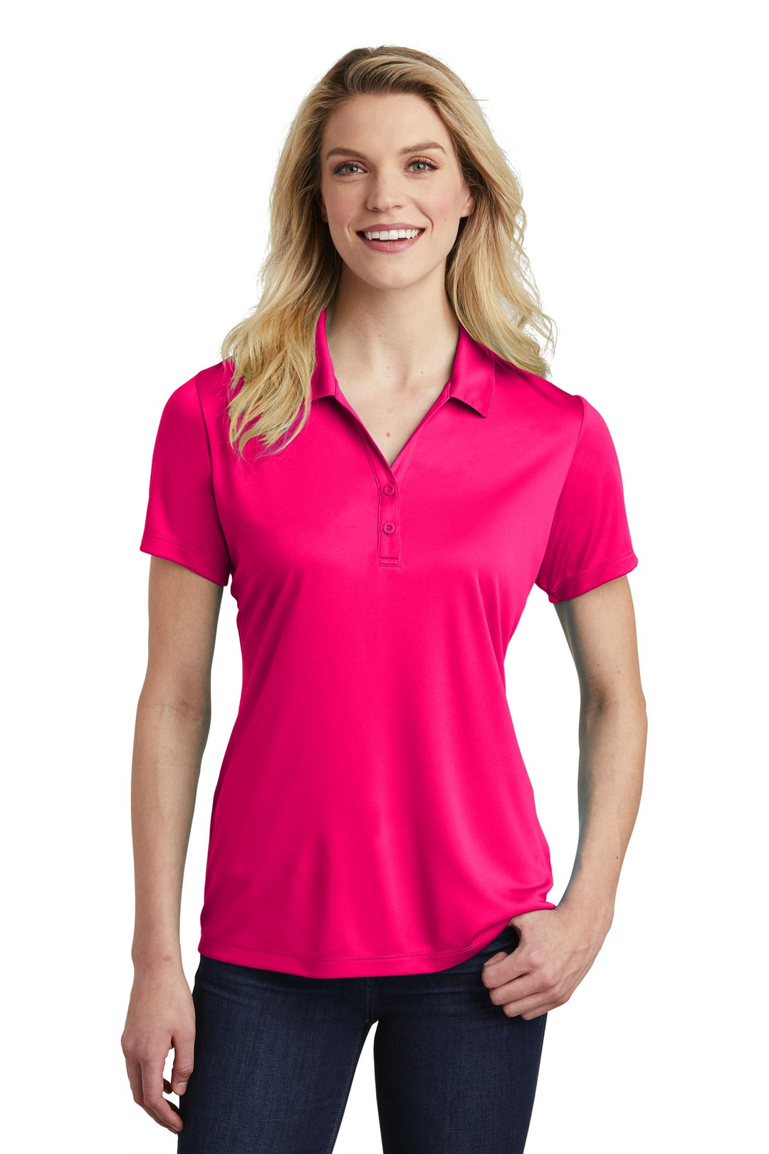 Sport-Tek Women's PosiCharge Competitor Polo LST550