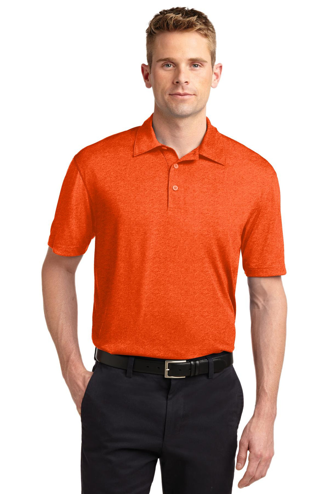 Sport-Tek Men's Heather Contender Polo ST660