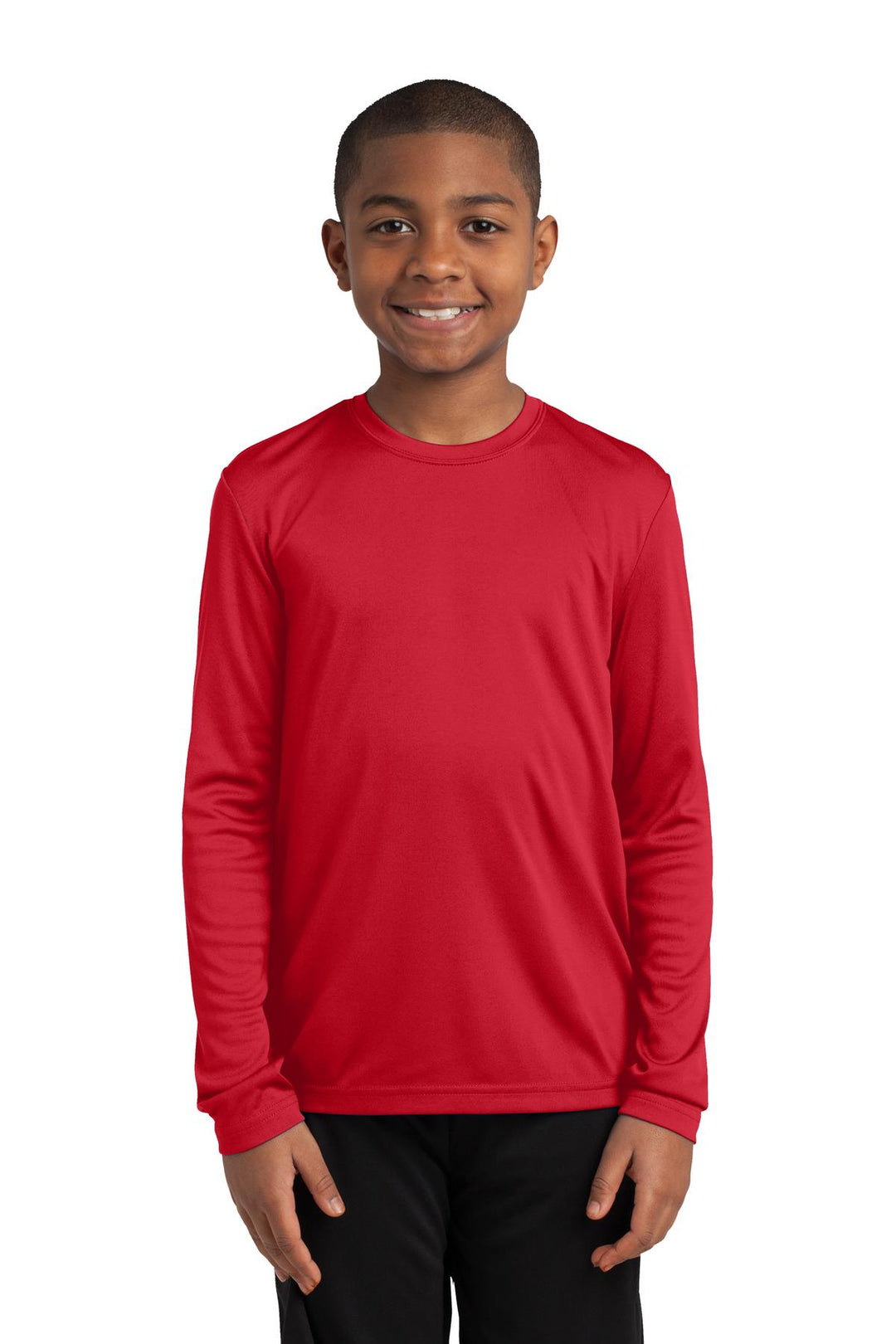 Sport-Tek Youth Boy's Long Sleeve PosiCharge Competitor Tee