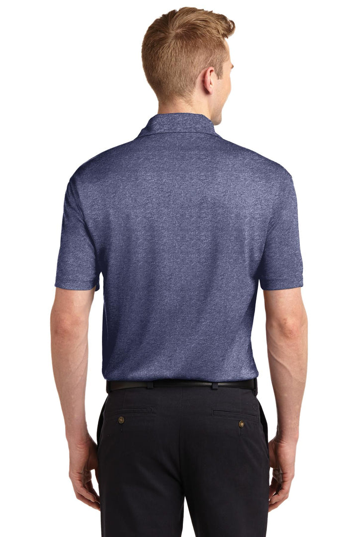 Sport-Tek Men's Heather Contender Polo ST660