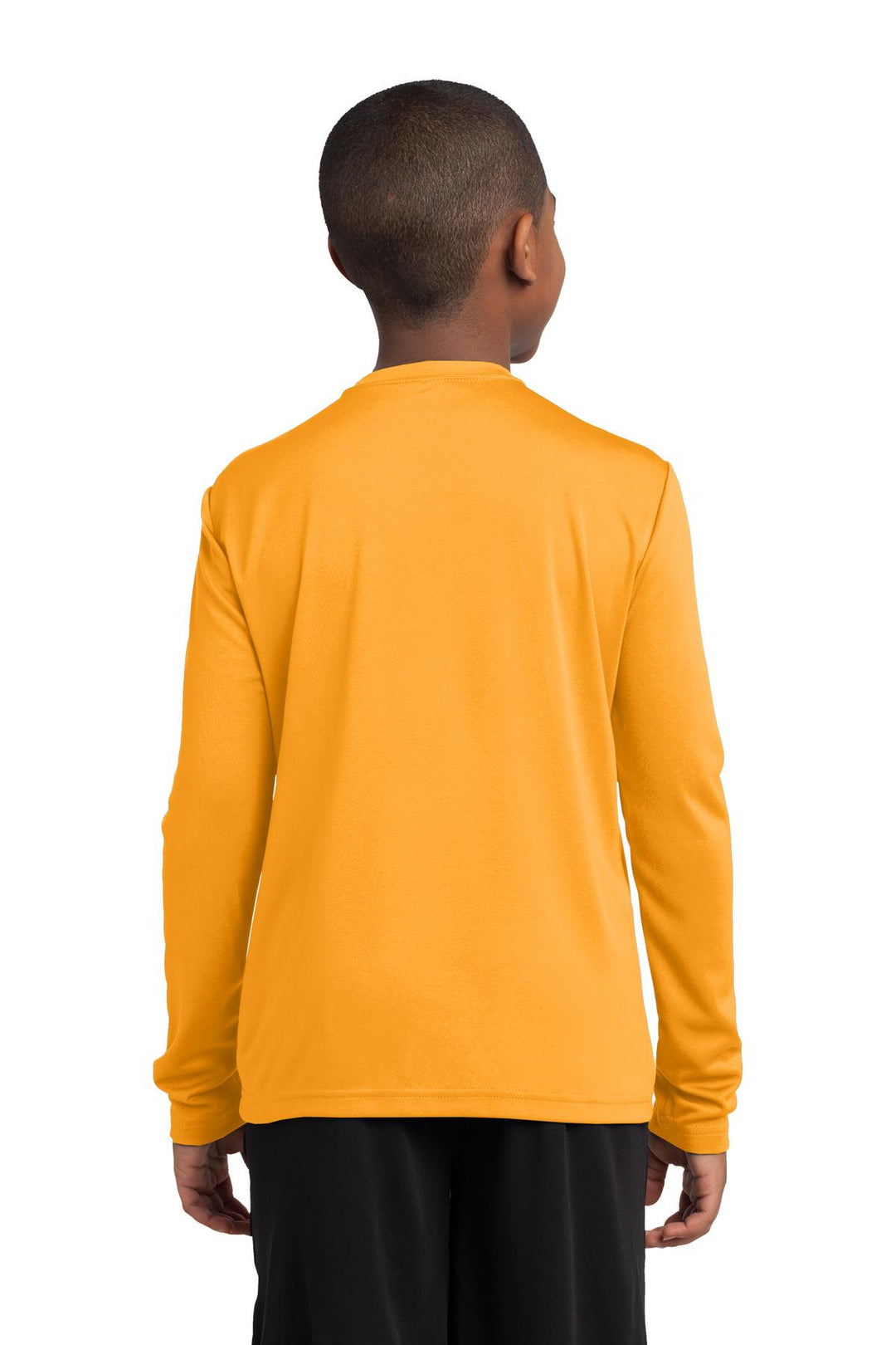 Sport-Tek Youth Boy's Long Sleeve PosiCharge Competitor Tee