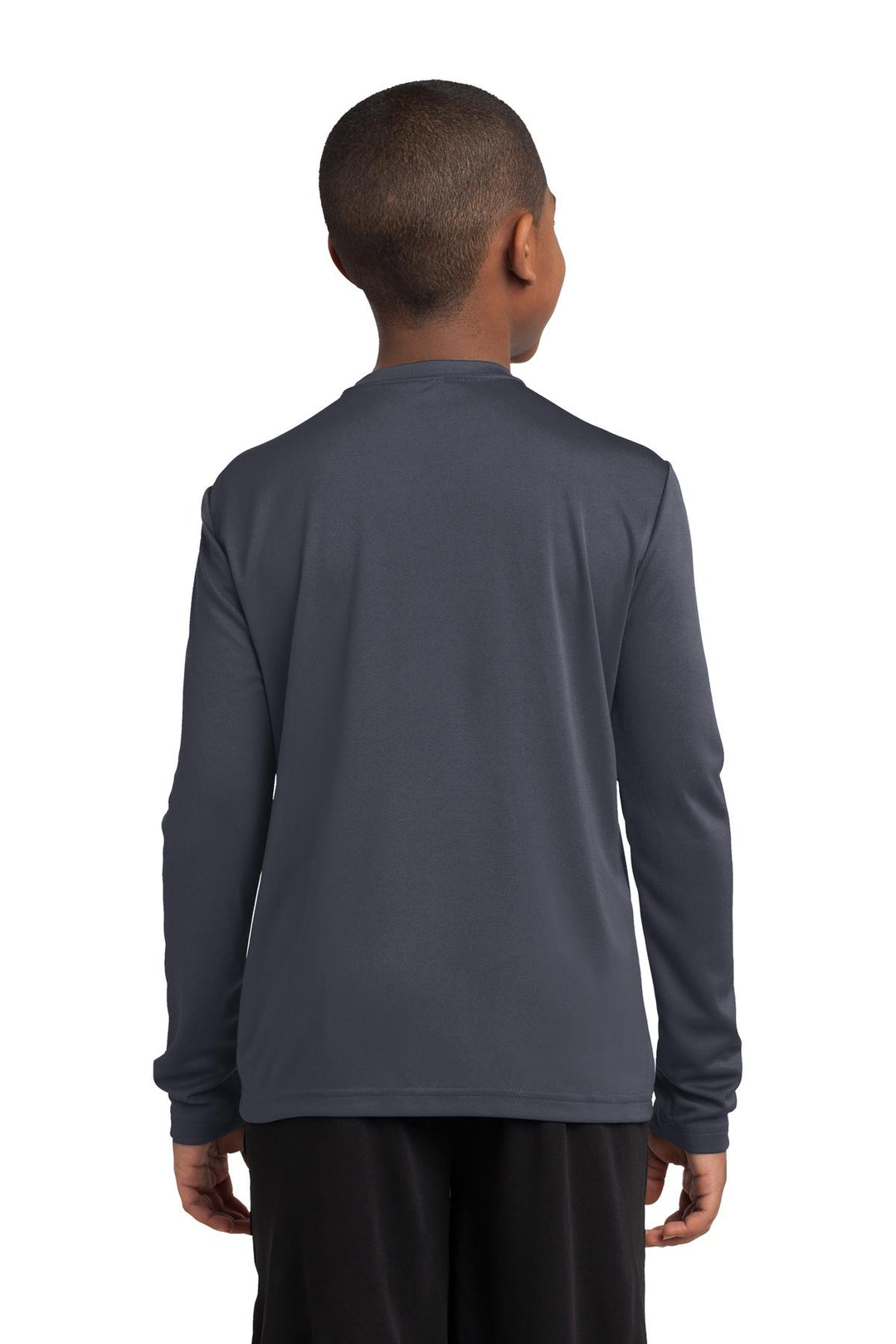 Sport-Tek Youth Boy's Long Sleeve PosiCharge Competitor Tee