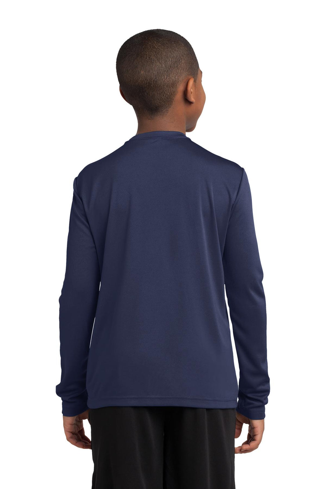 Sport-Tek Youth Boy's Long Sleeve PosiCharge Competitor Tee