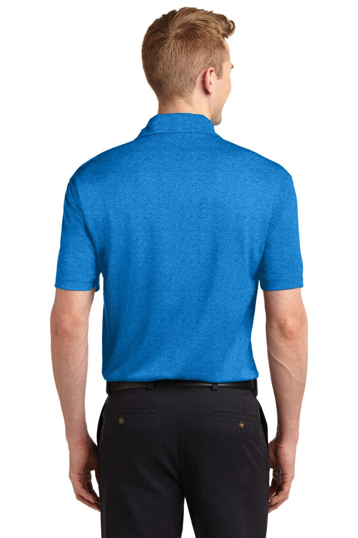 Sport-Tek Men's Heather Contender Polo ST660