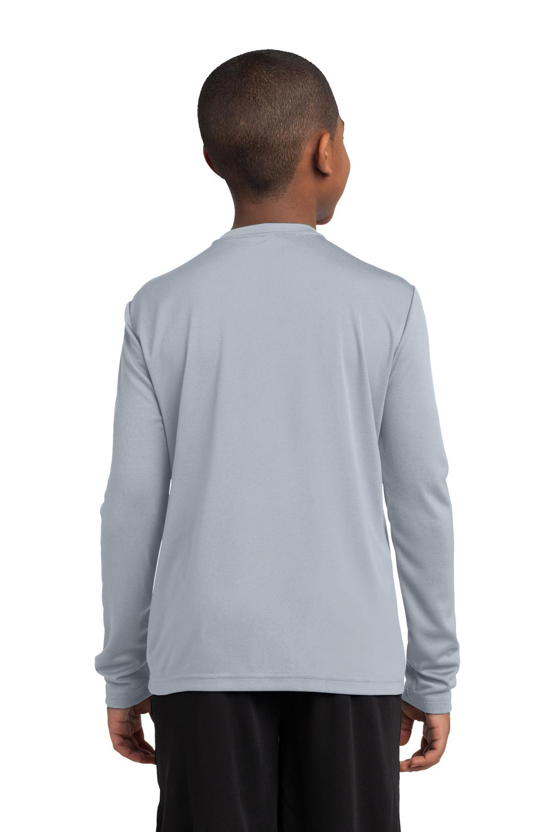 Sport-Tek Youth Boy's Long Sleeve PosiCharge Competitor Tee