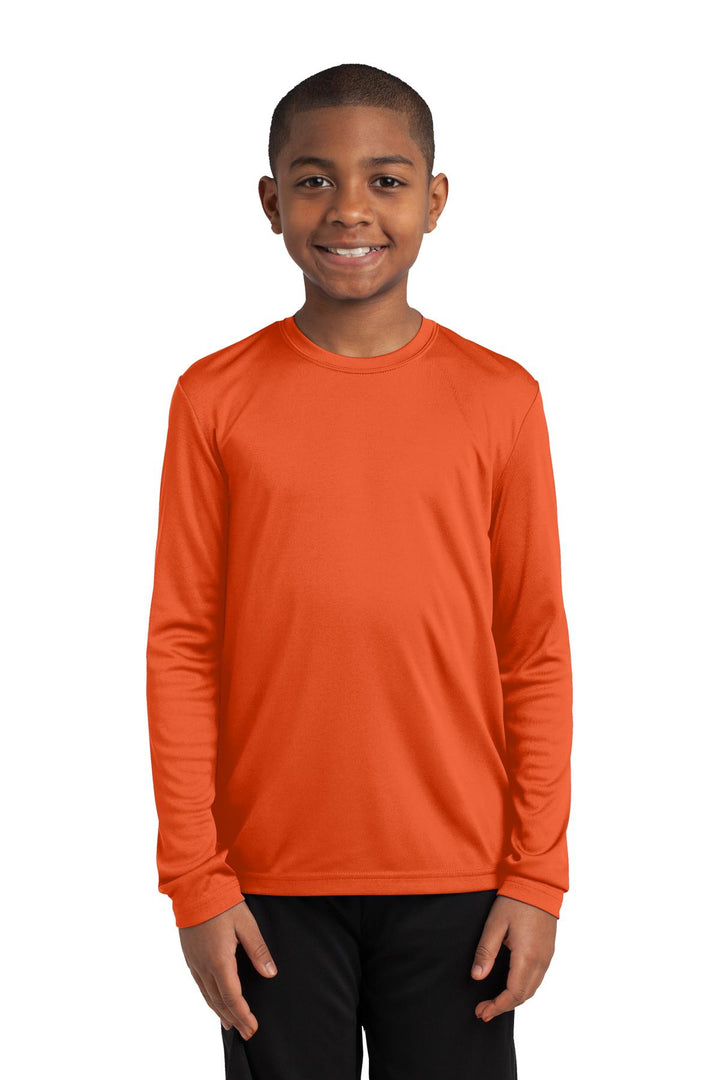 Sport-Tek Youth Boy's Long Sleeve PosiCharge Competitor Tee