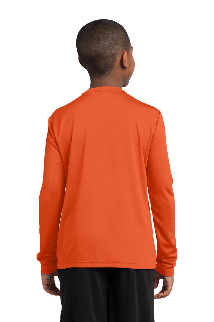 Sport-Tek Youth Boy's Long Sleeve PosiCharge Competitor Tee