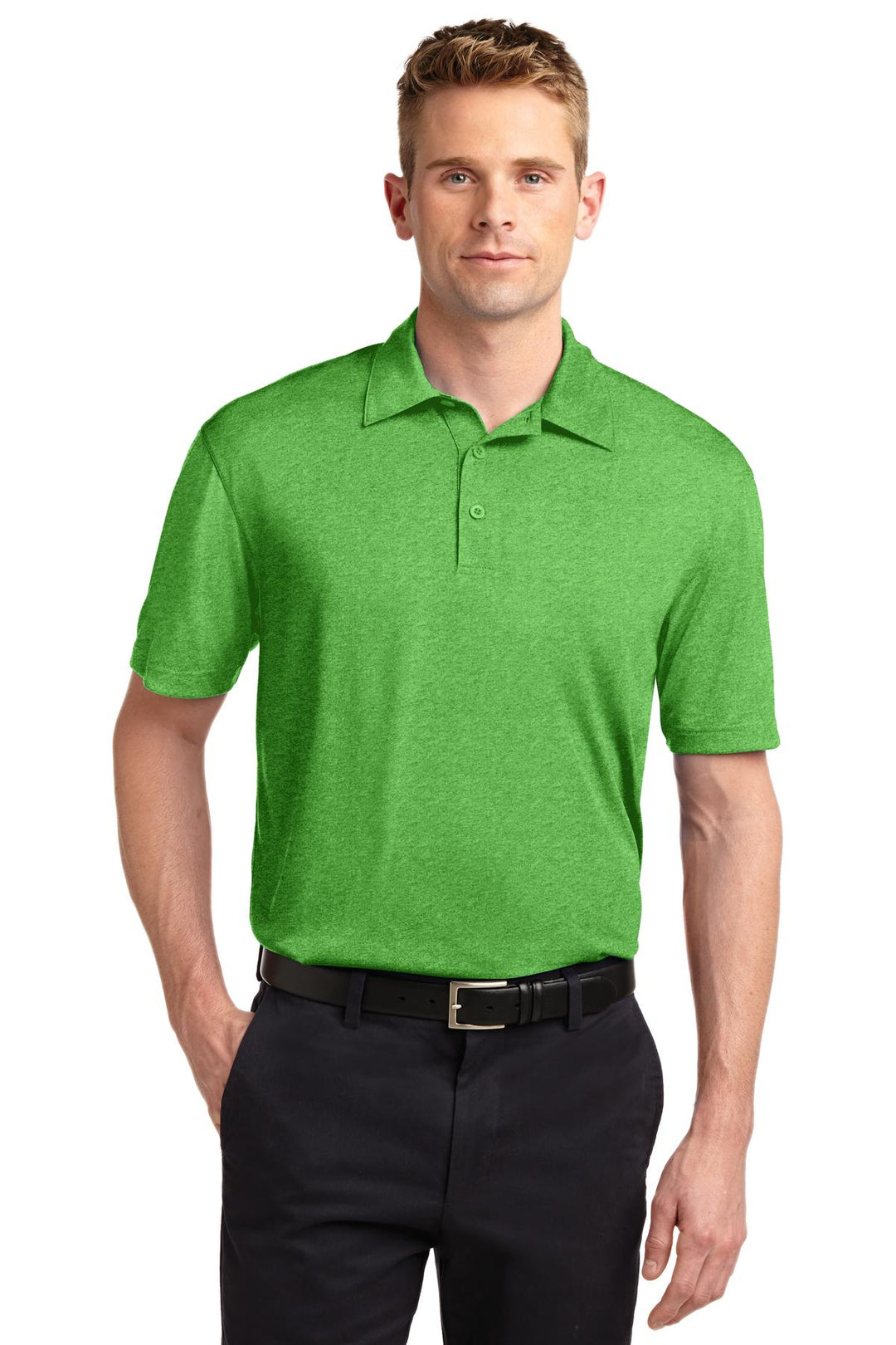 Sport-Tek Men's Heather Contender Polo ST660