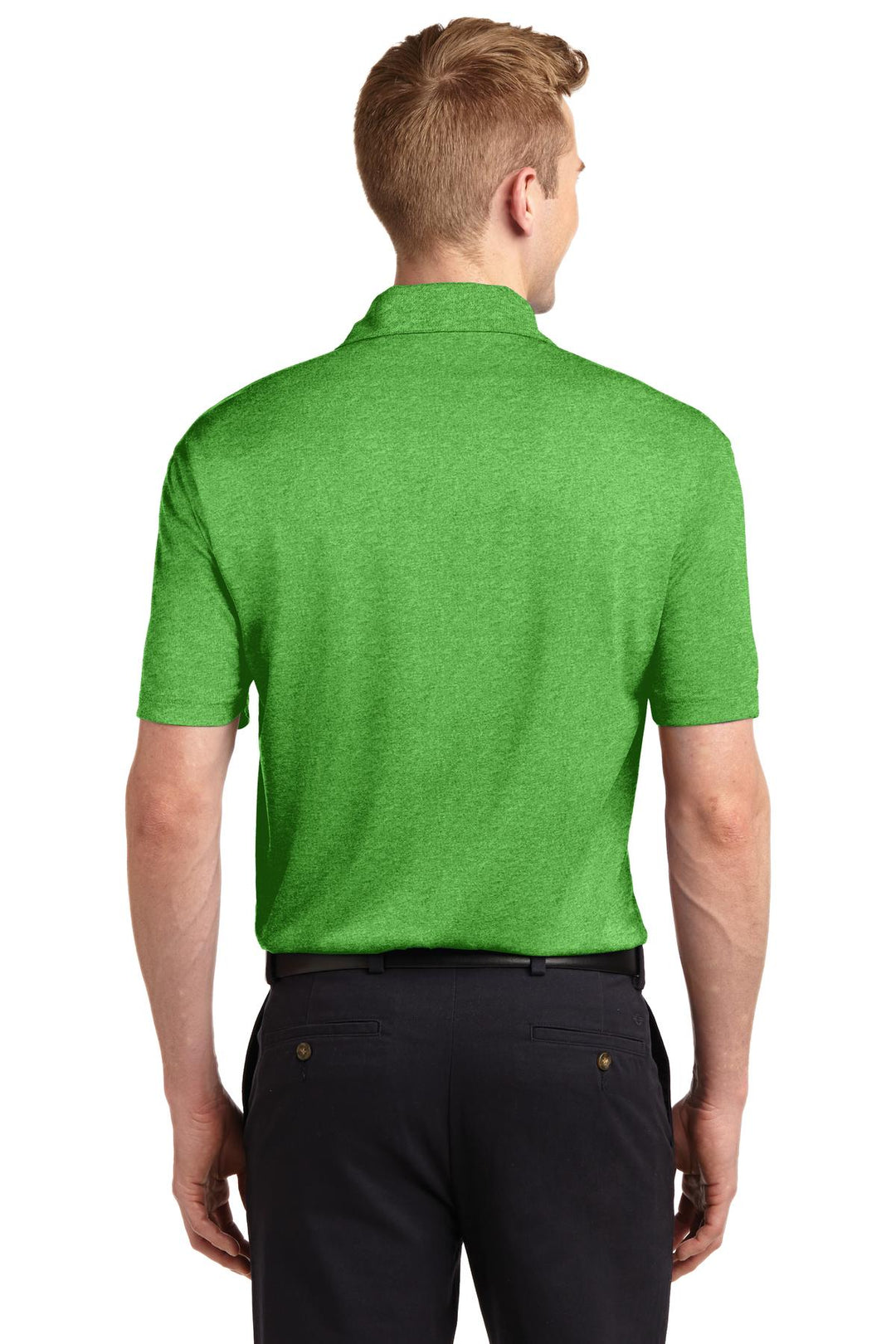 Sport-Tek Men's Heather Contender Polo ST660