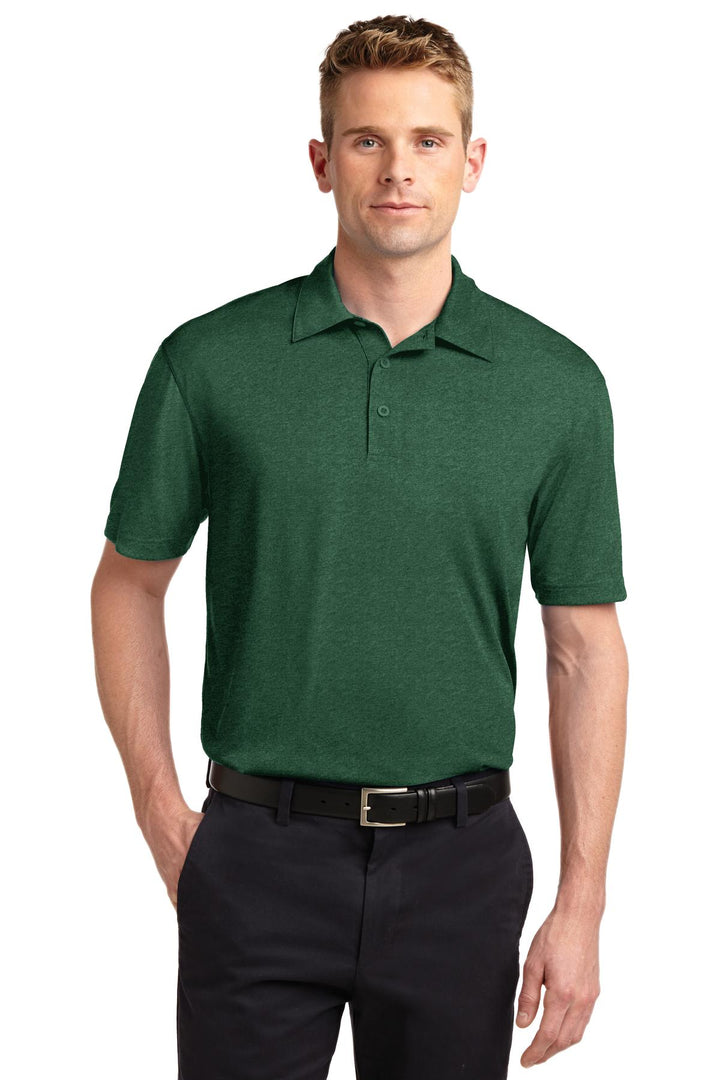 Sport-Tek Men's Heather Contender Polo ST660