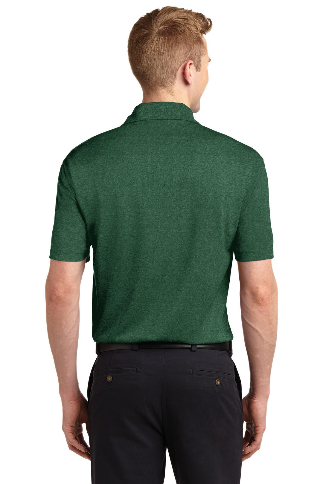 Sport-Tek Men's Heather Contender Polo ST660