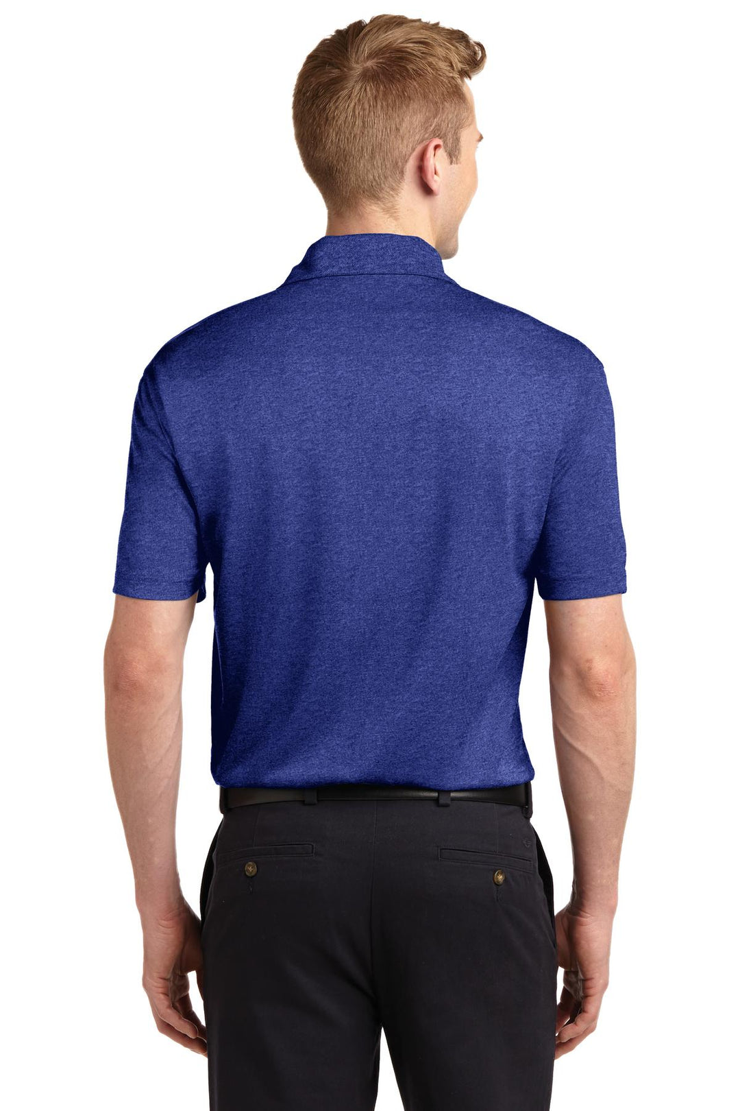 Sport-Tek Men's Heather Contender Polo ST660