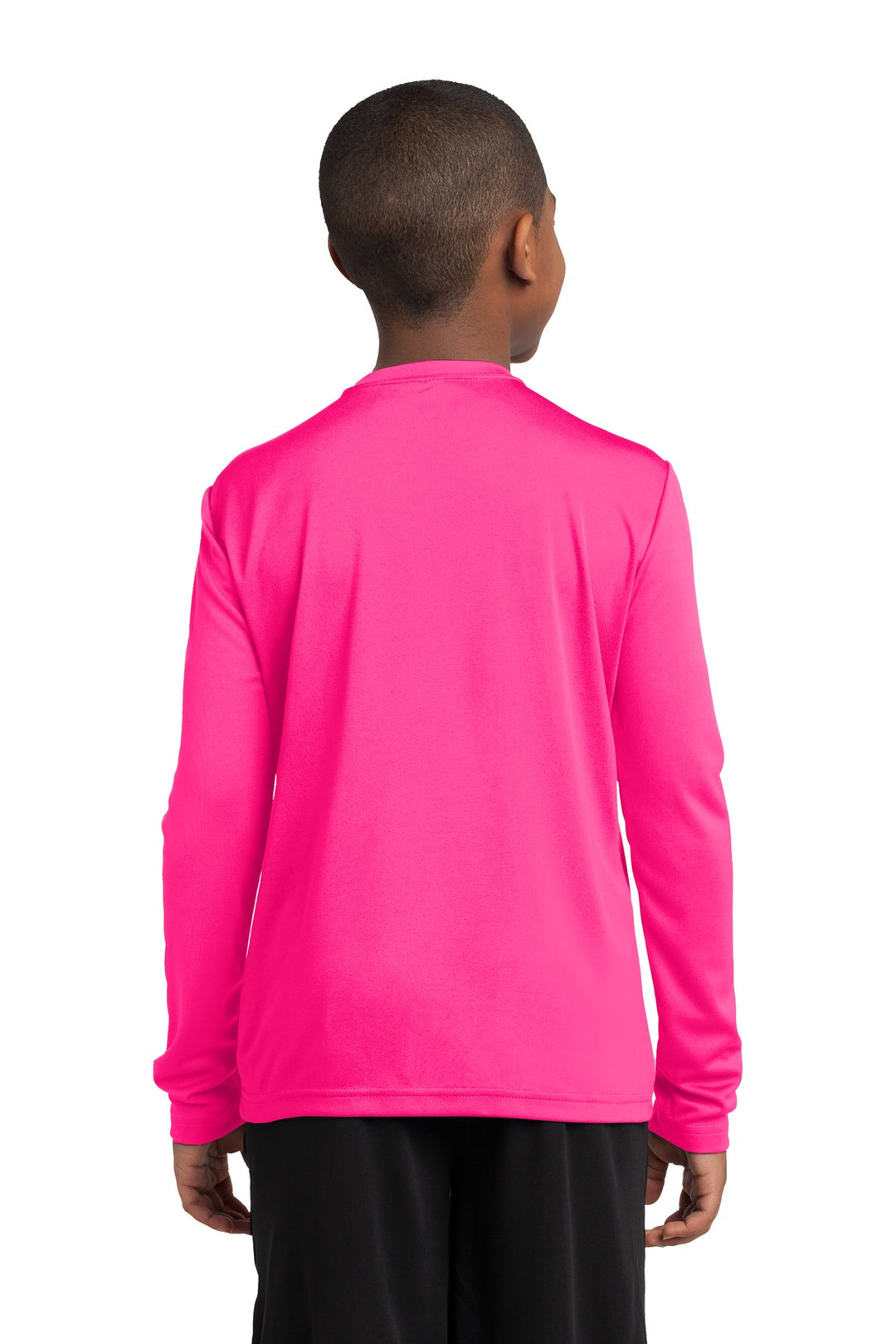 Sport-Tek Youth Boy's Long Sleeve PosiCharge Competitor Tee