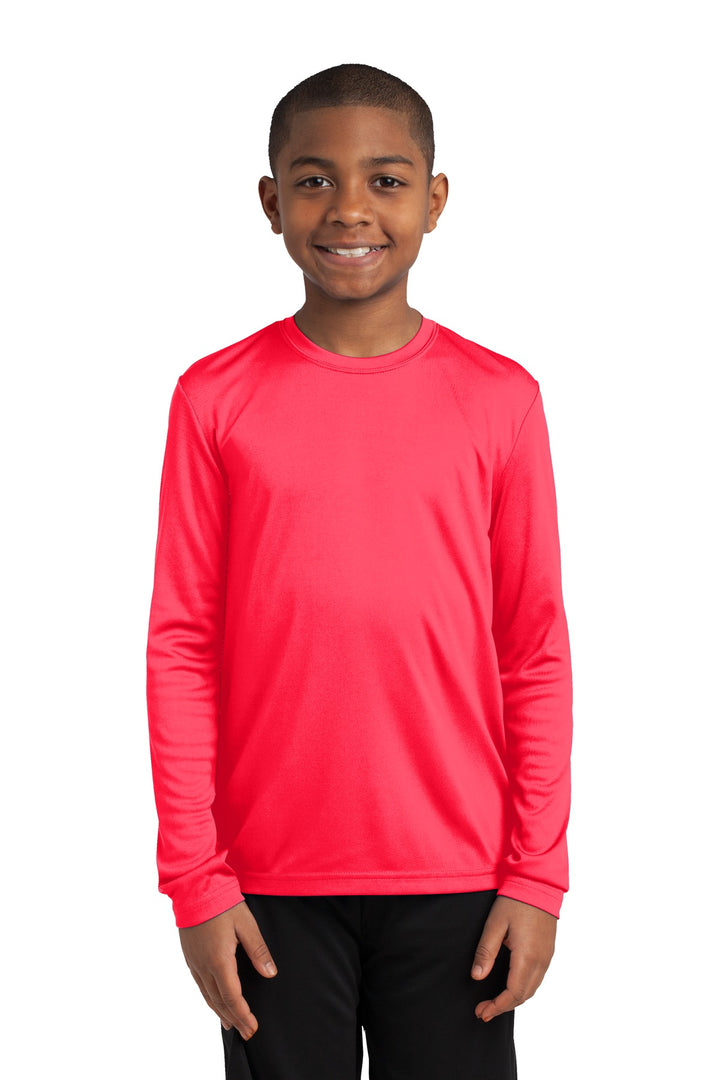 Sport-Tek Youth Boy's Long Sleeve PosiCharge Competitor Tee