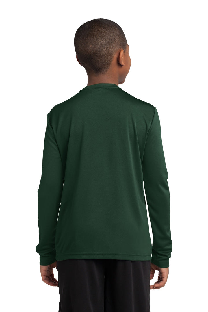 Sport-Tek Youth Boy's Long Sleeve PosiCharge Competitor Tee