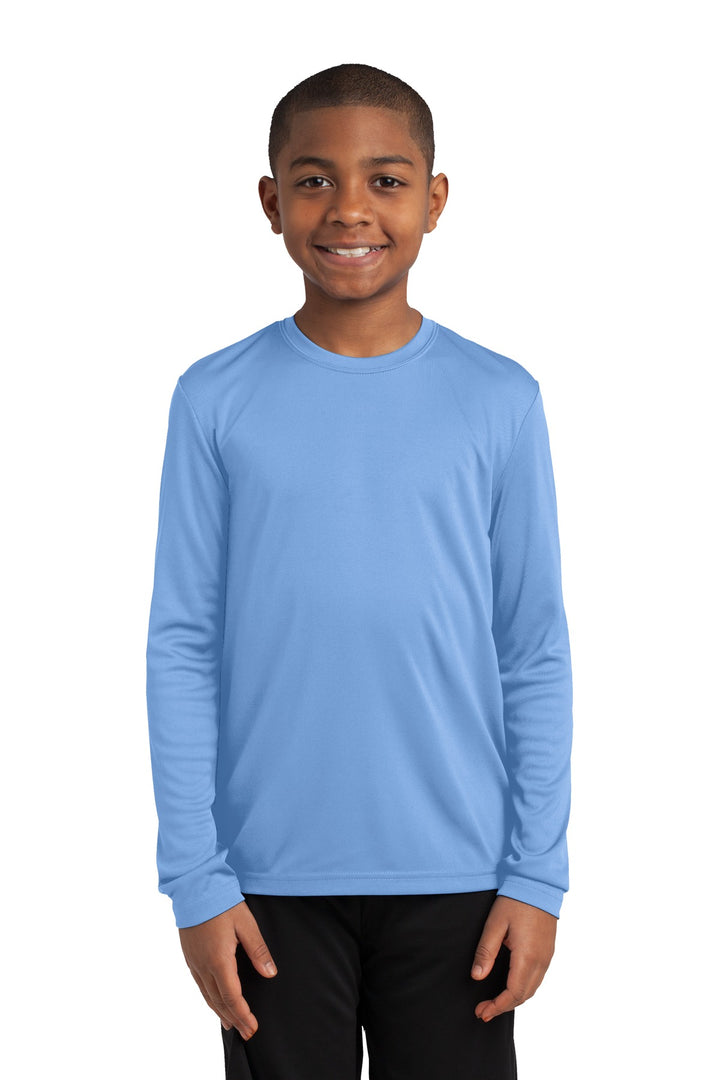 Sport-Tek Youth Boy's Long Sleeve PosiCharge Competitor Tee