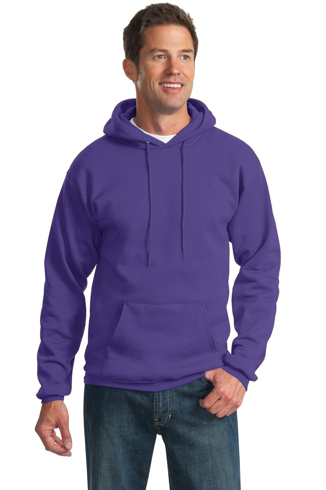 Port & Company - Men's Tall Essential Fleece Pullover Hooded Sweatshirt Port & Company