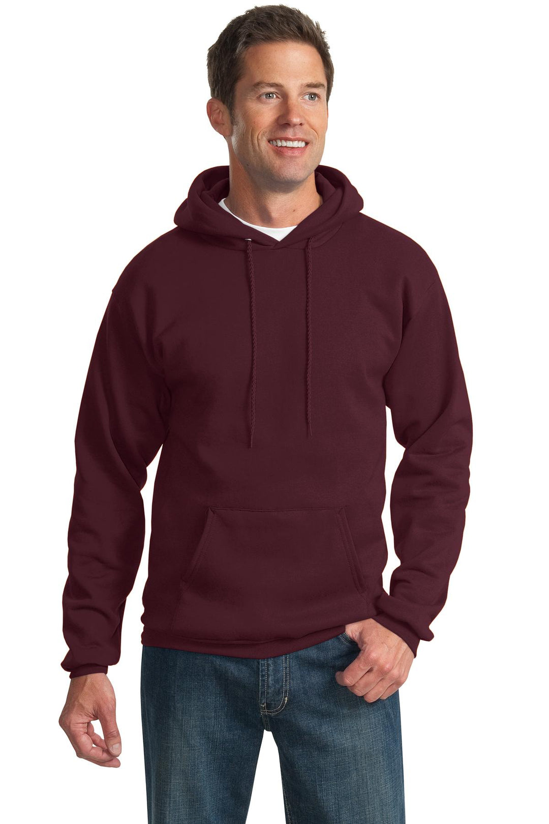 Port & Company - Men's Tall Essential Fleece Pullover Hooded Sweatshirt Port & Company