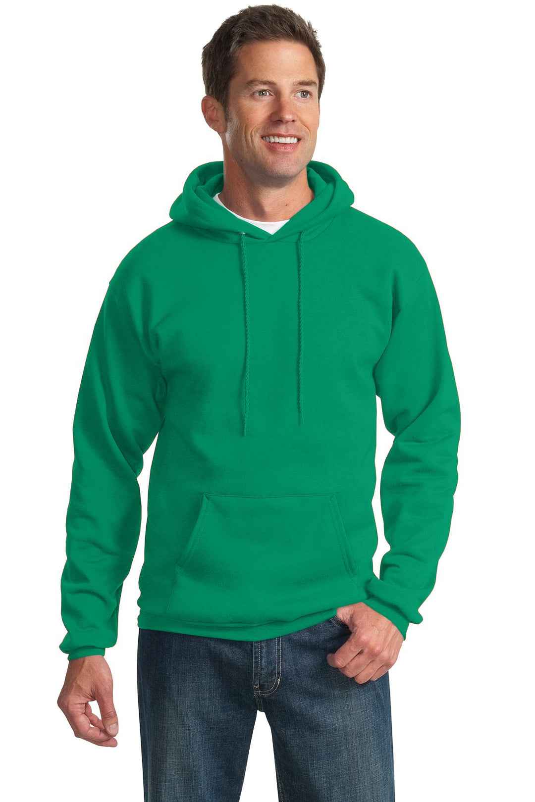 Port & Company - Men's Tall Essential Fleece Pullover Hooded Sweatshirt Port & Company