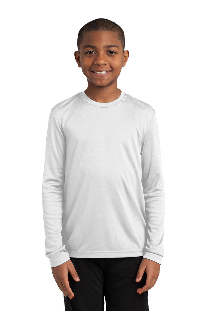 Sport-Tek Youth Boy's Long Sleeve PosiCharge Competitor Tee