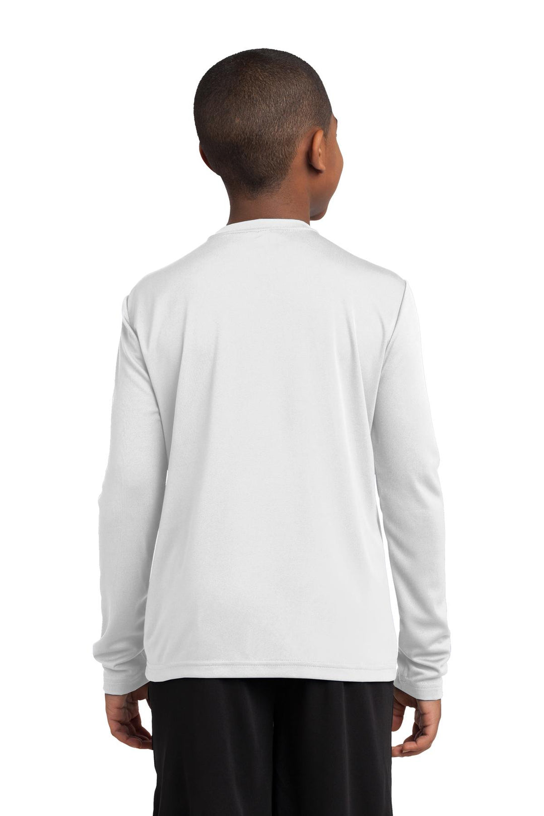 Sport-Tek Youth Boy's Long Sleeve PosiCharge Competitor Tee