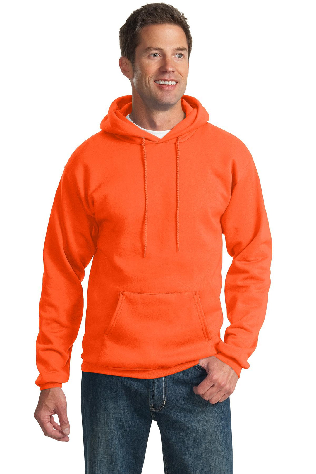 Port & Company - Men's Tall Essential Fleece Pullover Hooded Sweatshirt Port & Company