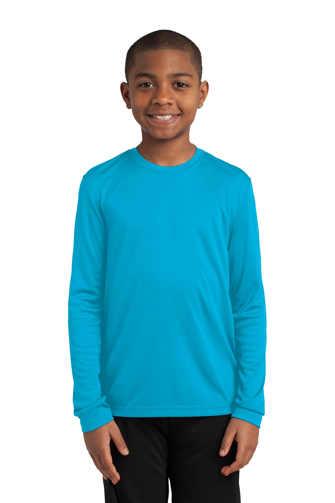 Sport-Tek Youth Boy's Long Sleeve PosiCharge Competitor Tee