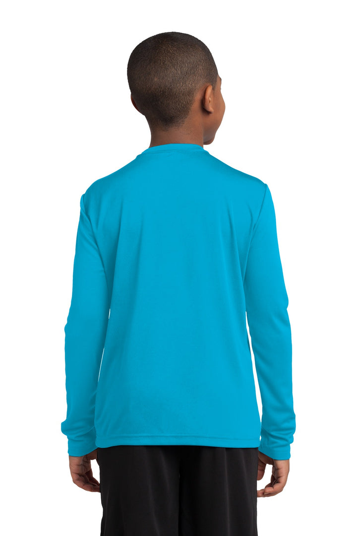 Sport-Tek Youth Boy's Long Sleeve PosiCharge Competitor Tee