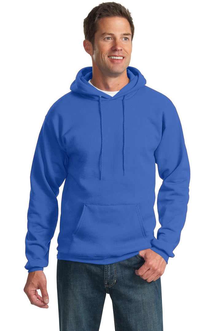 Port & Company - Men's Tall Essential Fleece Pullover Hooded Sweatshirt Port & Company