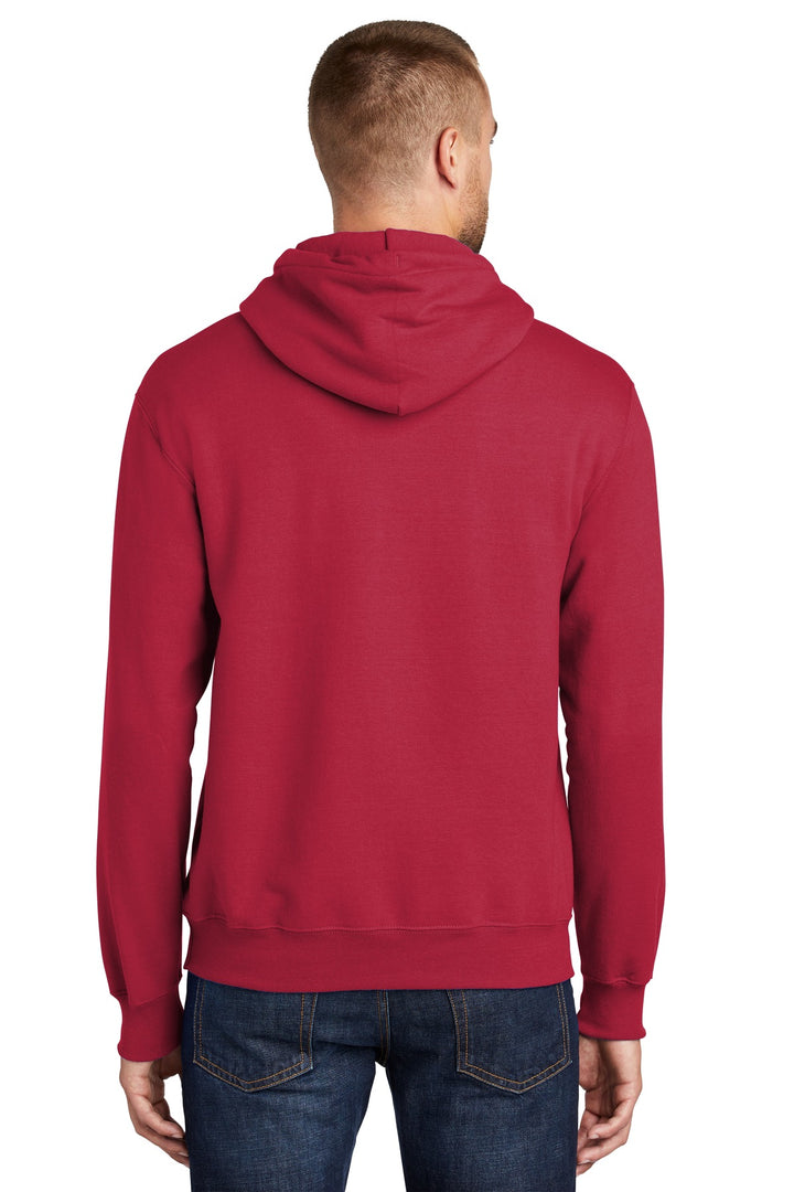 Port & Company - Men's Tall Essential Fleece Pullover Hooded Sweatshirt Port & Company