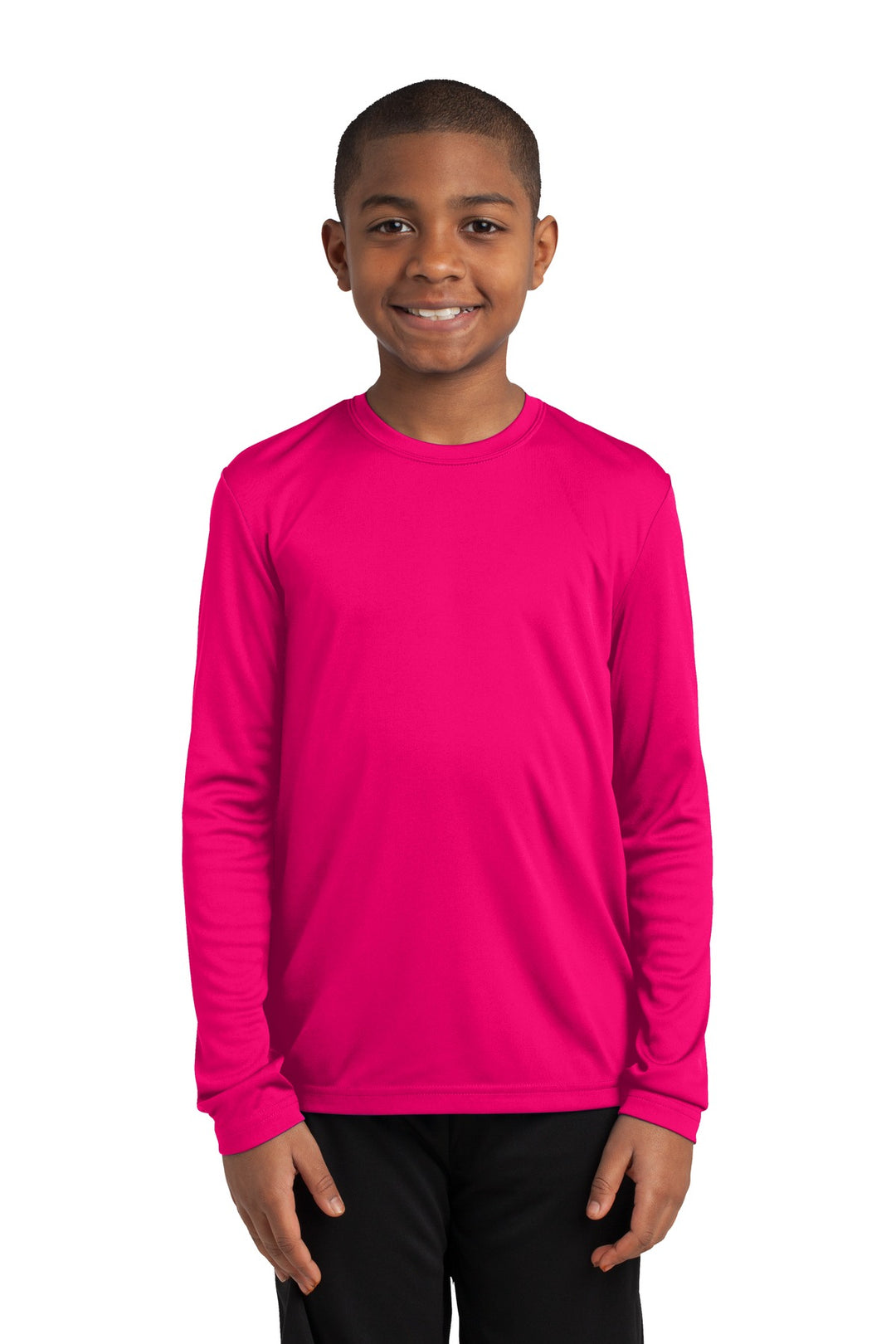 Sport-Tek Youth Boy's Long Sleeve PosiCharge Competitor Tee