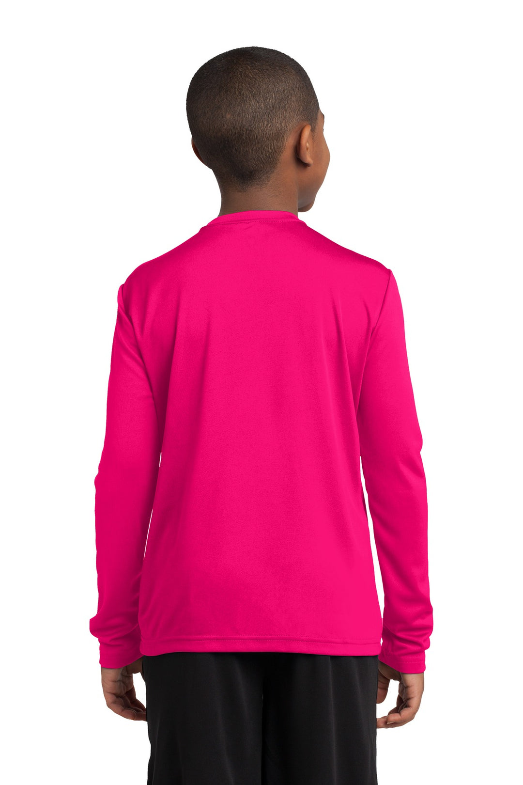 Sport-Tek Youth Boy's Long Sleeve PosiCharge Competitor Tee