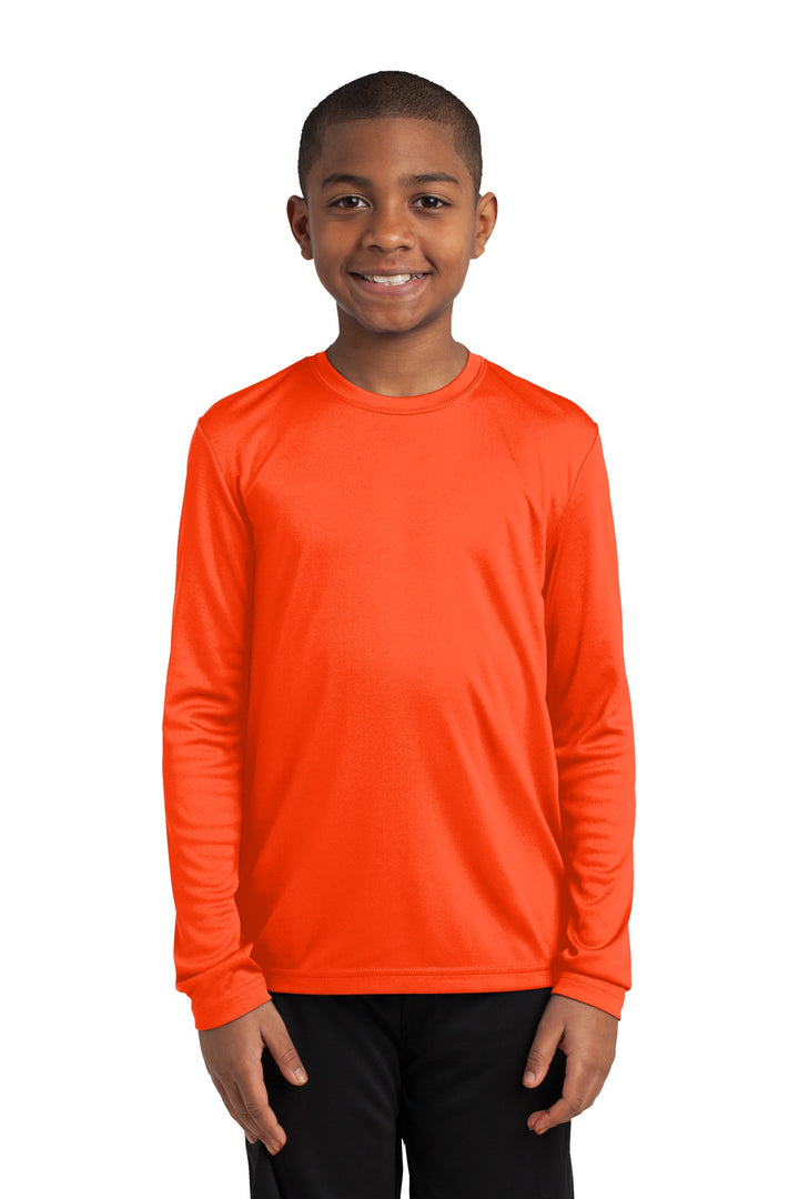 Sport-Tek Youth Boy's Long Sleeve PosiCharge Competitor Tee