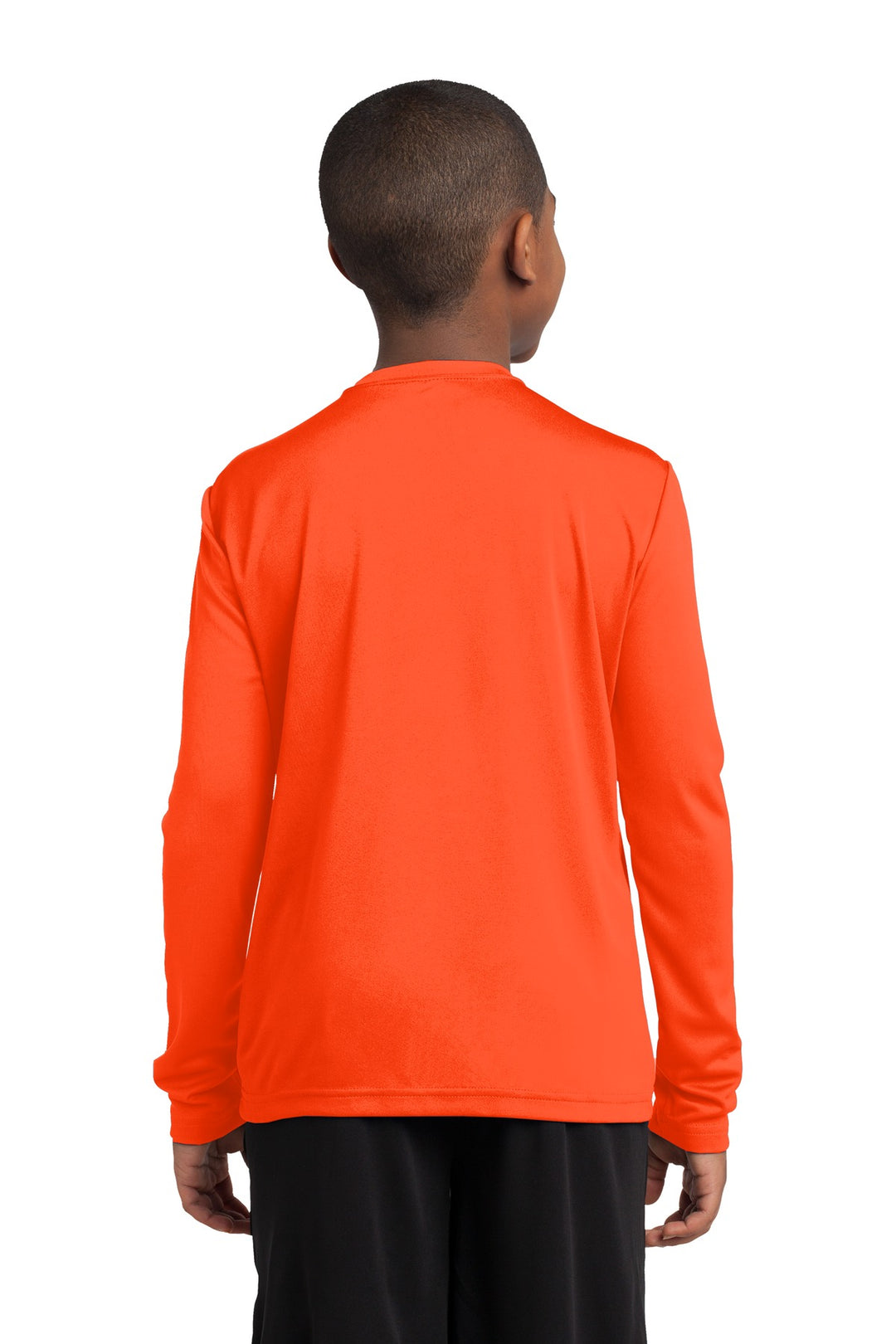 Sport-Tek Youth Boy's Long Sleeve PosiCharge Competitor Tee