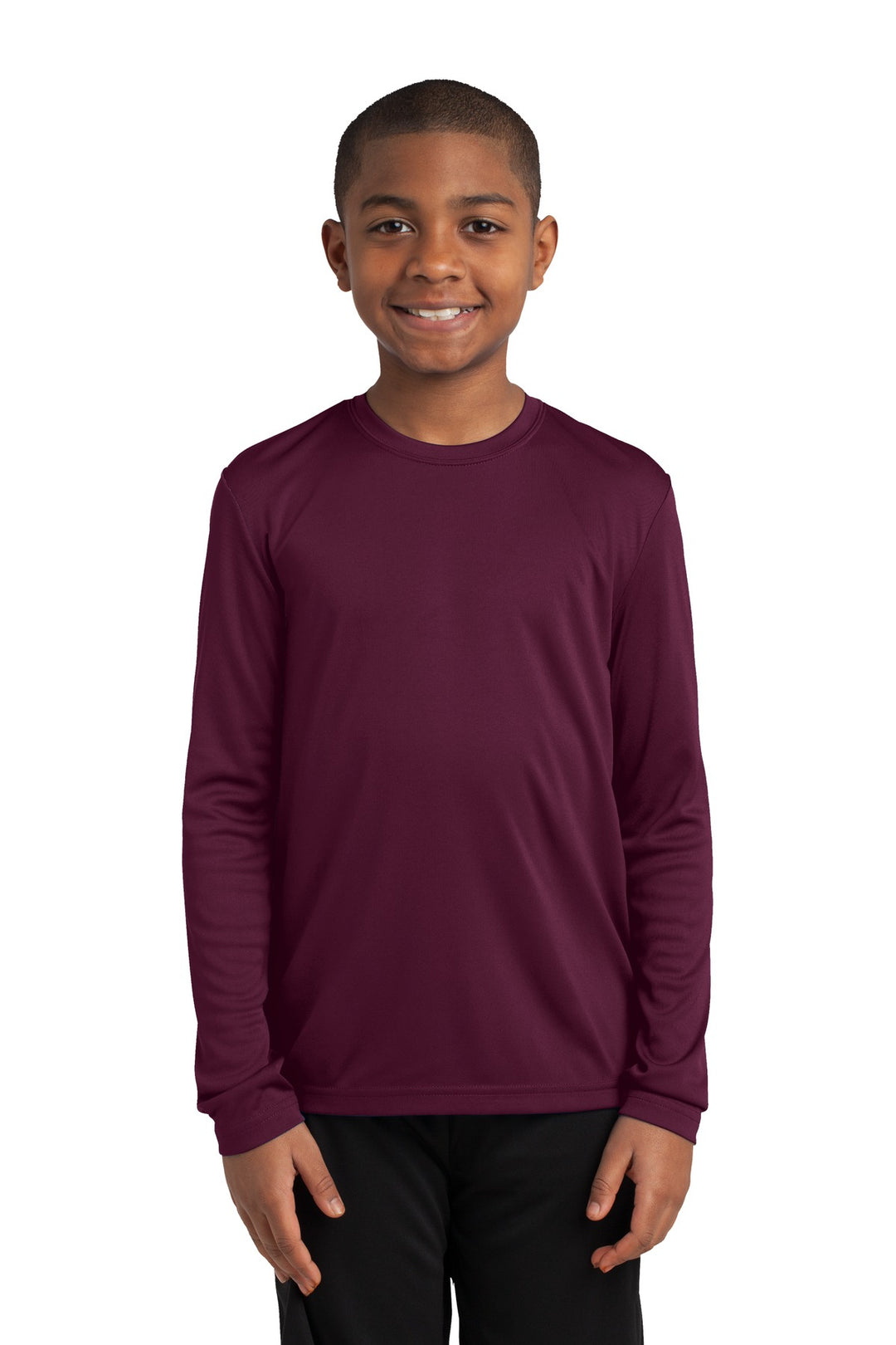 Sport-Tek Youth Boy's Long Sleeve PosiCharge Competitor Tee