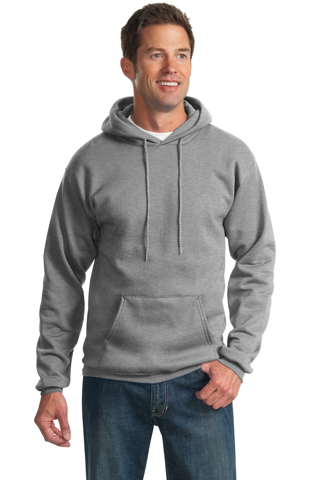 Port & Company - Men's Tall Essential Fleece Pullover Hooded Sweatshirt Port & Company