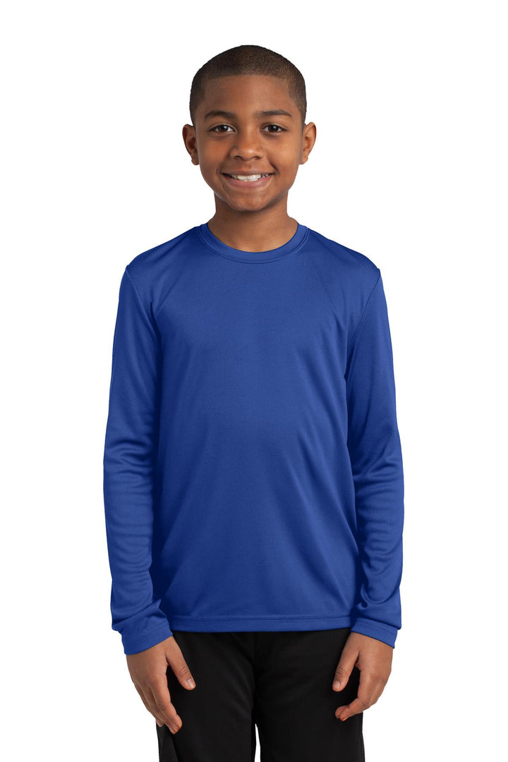 Sport-Tek Youth Boy's Long Sleeve PosiCharge Competitor Tee