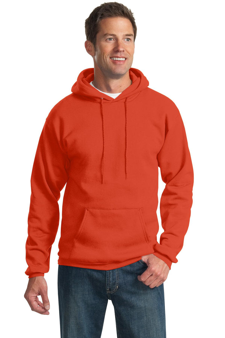 Port & Company - Men's Tall Essential Fleece Pullover Hooded Sweatshirt Port & Company