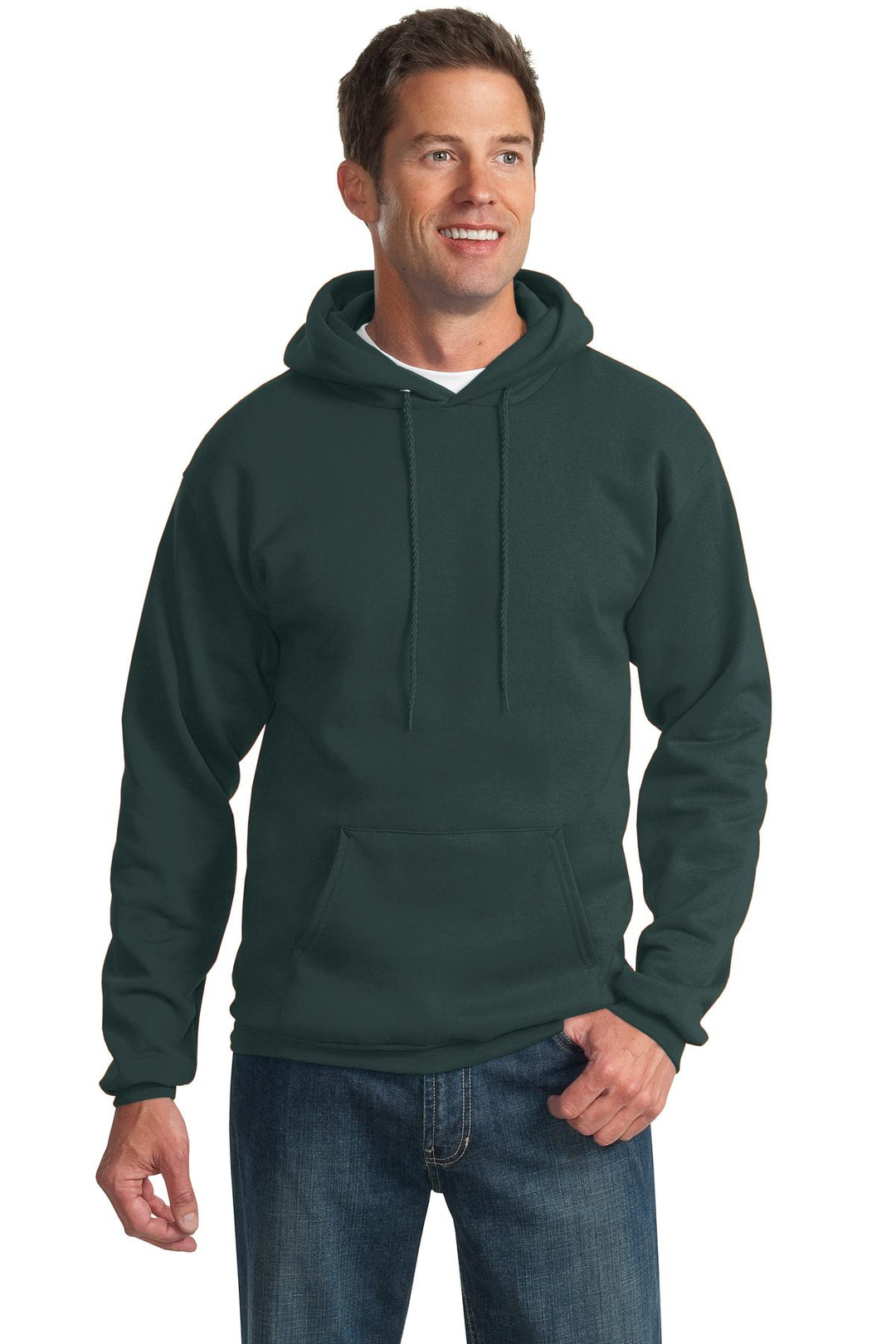 Port & Company - Men's Tall Essential Fleece Pullover Hooded Sweatshirt Port & Company