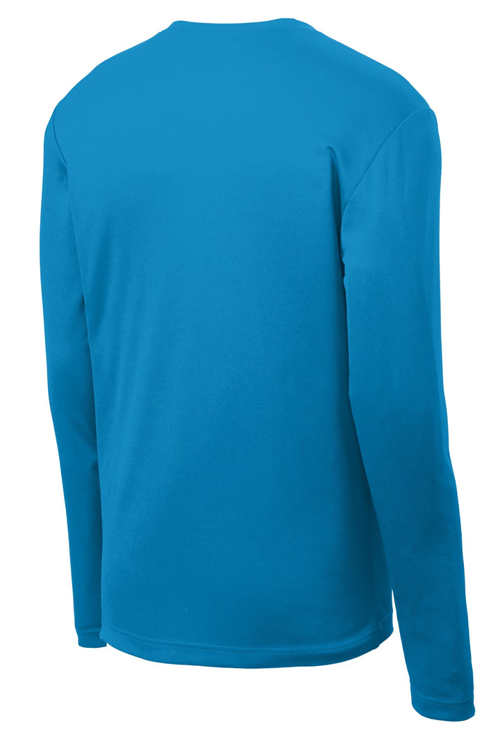 Sport-Tek Men's PosiCharge RacerMesh Long Sleeve Tee. ST340LS