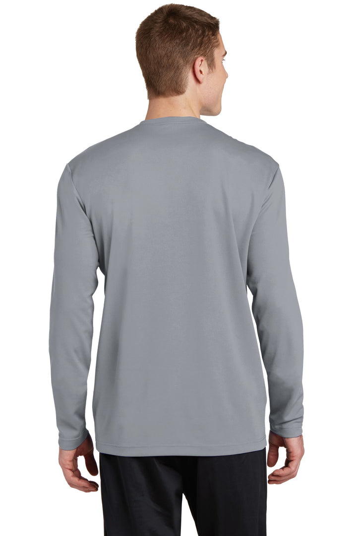 Sport-Tek Men's PosiCharge RacerMesh Long Sleeve Tee. ST340LS