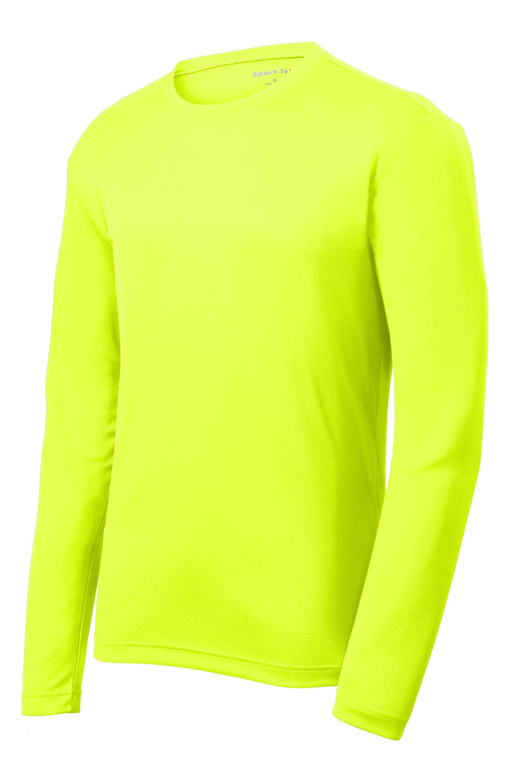 Sport-Tek Men's PosiCharge RacerMesh Long Sleeve Tee. ST340LS