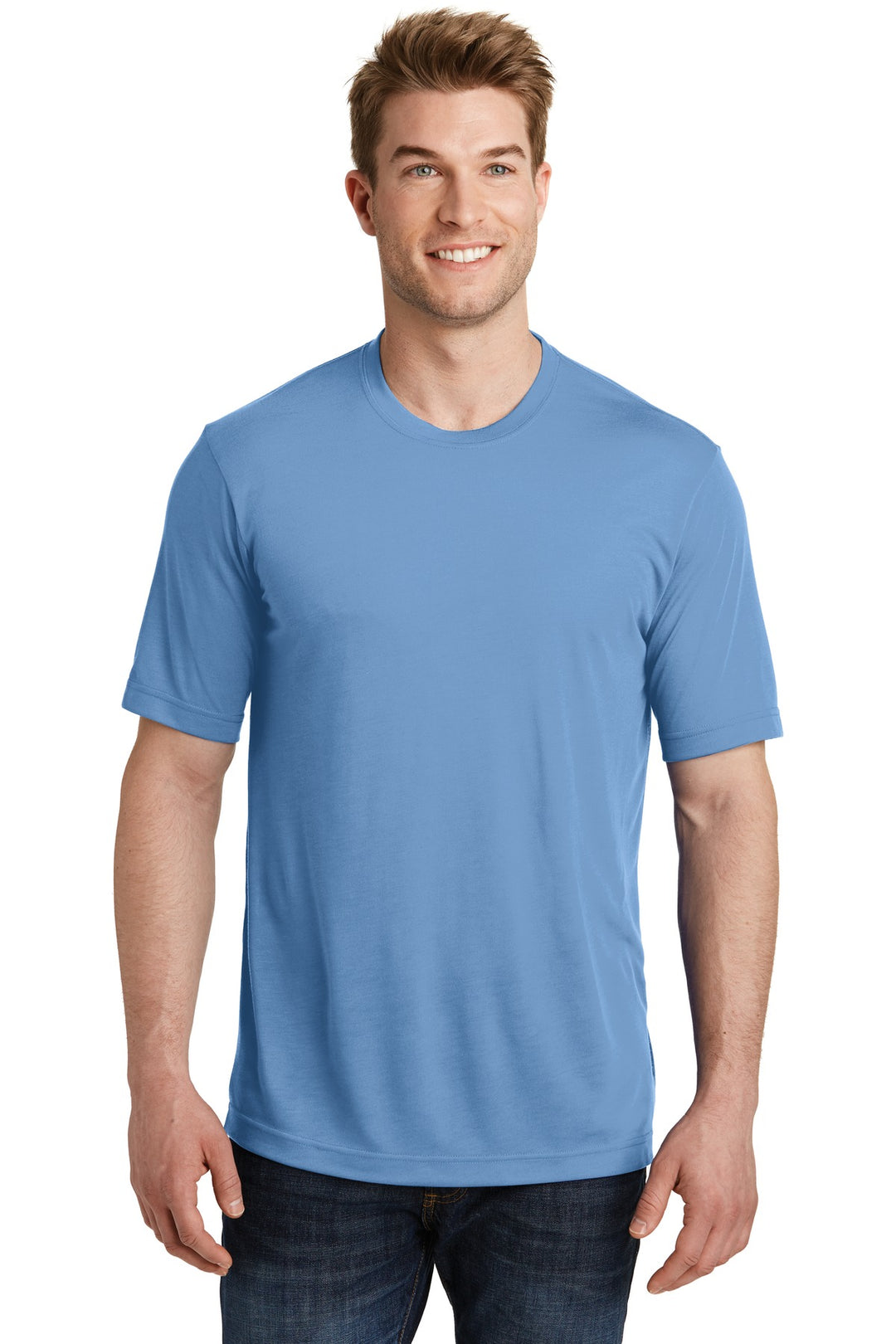 Sport-Tek Men's PosiCharge Competitor Cotton Touch Tee