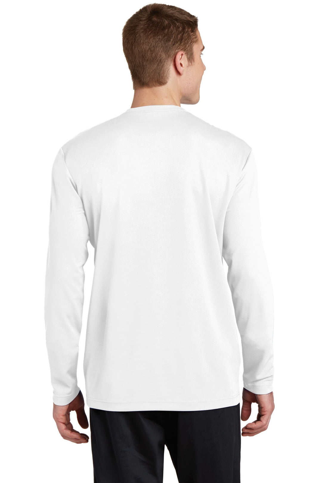 Sport-Tek Men's PosiCharge RacerMesh Long Sleeve Tee. ST340LS