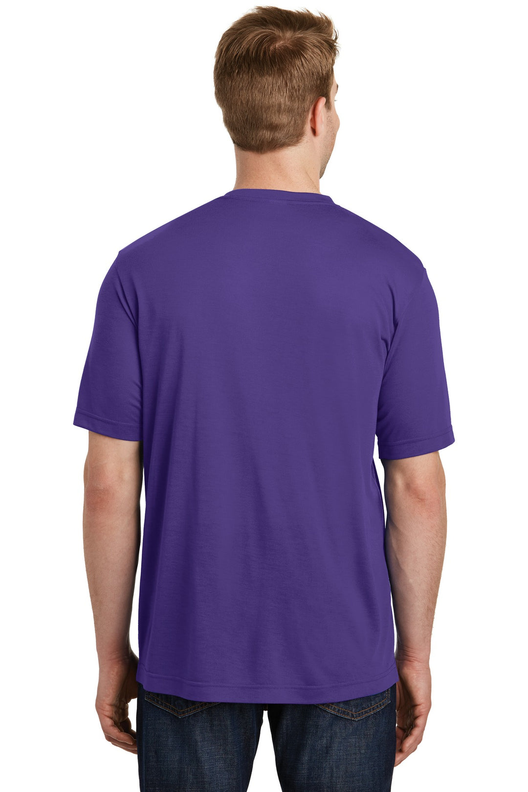 Sport-Tek Men's PosiCharge Competitor Cotton Touch Tee