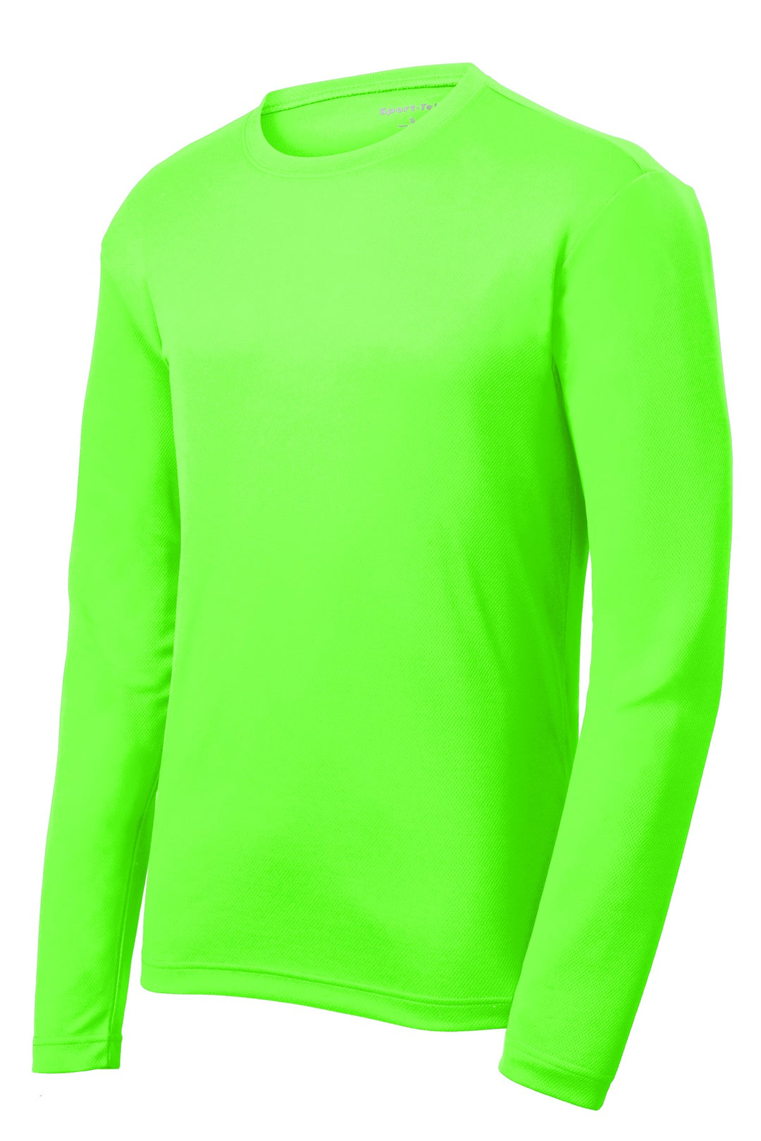 Sport-Tek Men's PosiCharge RacerMesh Long Sleeve Tee. ST340LS