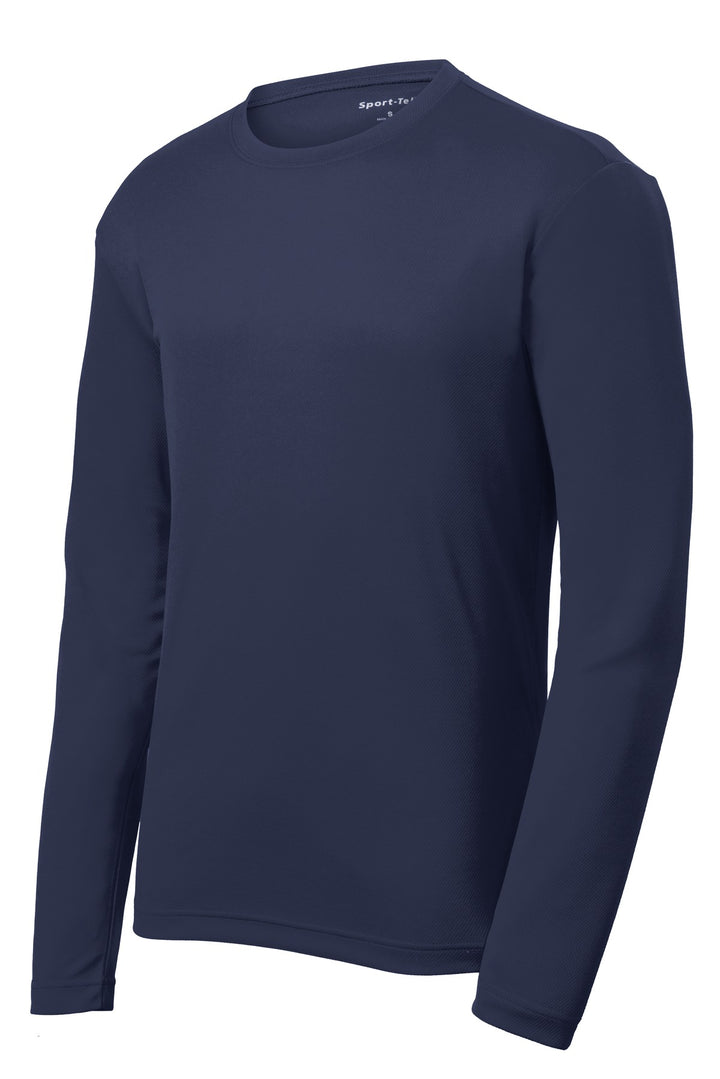 Sport-Tek Men's PosiCharge RacerMesh Long Sleeve Tee. ST340LS