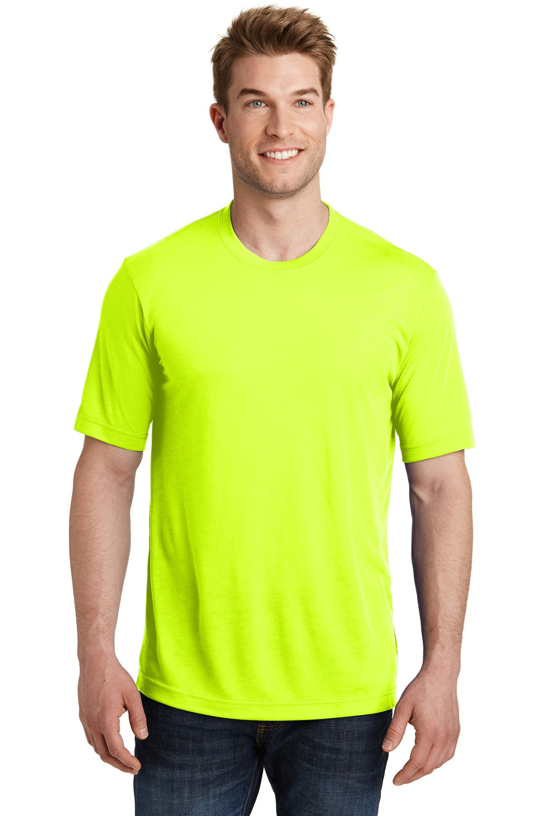 Sport-Tek Men's PosiCharge Competitor Cotton Touch Tee