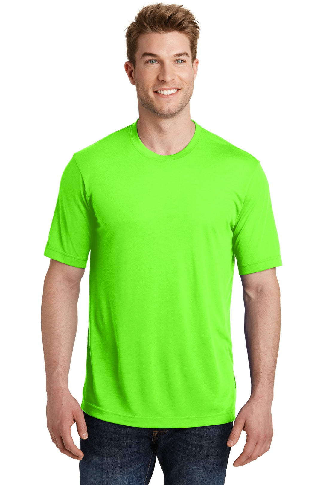 Sport-Tek Men's PosiCharge Competitor Cotton Touch Tee