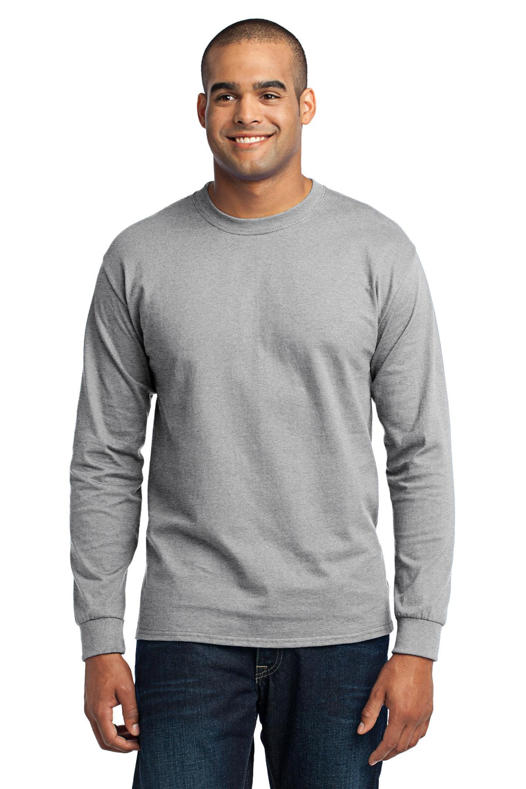 Port & Company Men's Tall Long Sleeve Core Blend Tee Port & Company